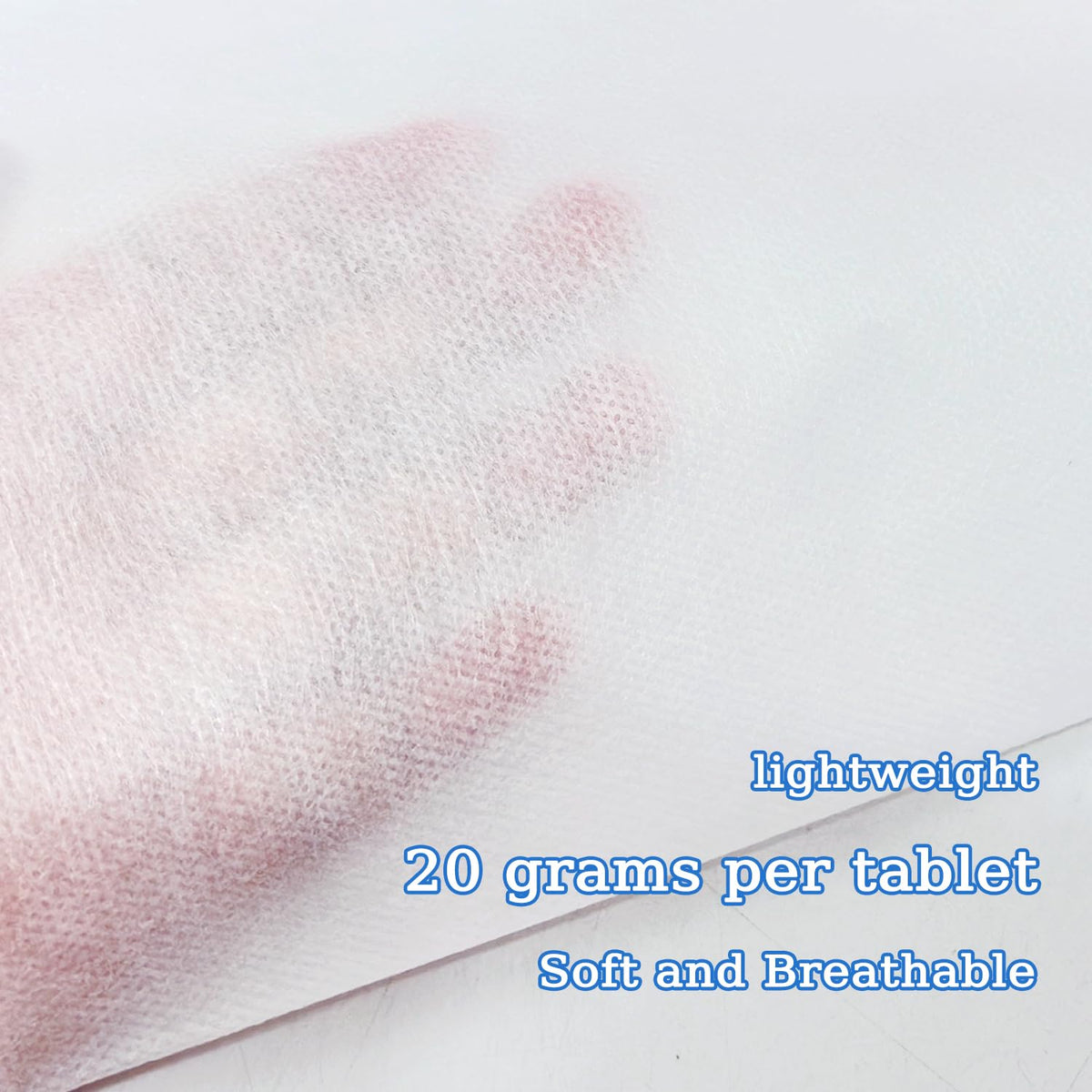 100Pcs Disposable Massage Table Sheets 31" x 71" Non-Woven Fabric Disposable Bed Sheets SPA Bed Cover Breathable Oil-Waterproof Sheets for Travel Spa Tatto Hotel Salon (White)