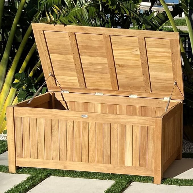 Teak Storage Box (STBXL)