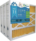 M2-1056 Replacement Filter | AirPurete AP-M220205 | Actual Size 20-1/4" x 20-3/4" x 5-1/4" (20x20x5) | Merv 11 | Pack of 3 | Manufactured in Canada