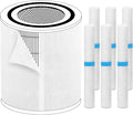 Pre-Filter Compatible with Levoit Core 400s Filter, 400S-P, Fit Part# 400S-RF # LRF-C401S-WUS, 6-Pack