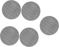Luxshiny 5pcs Coffee Maker Filter Mesh Reusable Stainless Steel Screen for Optimal Coffee Extraction
