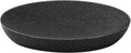 Luxspire Soap Dish, Resin Soap Tray Soap Holder Container Box, Marble Pattern Oval Soap Plate Case, Sponge Dish Scrubbers Tray Holder for Bathroom Vanity Shower Kitchen Sink Counter Top, Gravel Black
