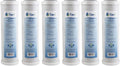 Tier1 5 Micron 10 Inch x 2.5 Inch | 6-Pack Whole House Carbon Block Water Filter Replacement Cartridge | Compatible with Pentek EP-10, 42-34373, 155531-43, CB-25-1005, MAXETW-975, Home Water Filter