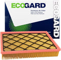 ECOGARD XA11777 Premium Engine Air Filter Fits 2021-2024 MG RX8, 2019-2023 Ford Ranger