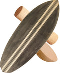 Wooden Balance Board with Cork Roller, 31.5 x 11.8 inch Board, Training Balance Trainer