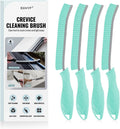 SXhyf Cleaning Brush - Hard Bristle Crevice Cleaning Brush, Multifunctional Gap Scrub Brush, Kitchen Essentials, Bathroom Cleaner Tools for Household Use, Home, Window, Toilet, Stove
