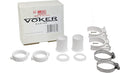 Voker Filter New Filter Installation Hardware Kit (only) - 1-1/2" Hose ID - Made in The USA