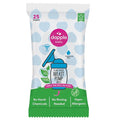 Breast Pump Wipes by Dapple Baby, Hypoallergenic & Powered by Plants, Removes Milk Residue, Leaves No Taste, Convenient Wipes Pouch, Fragrance Free, 25 Count (Pack of 1)