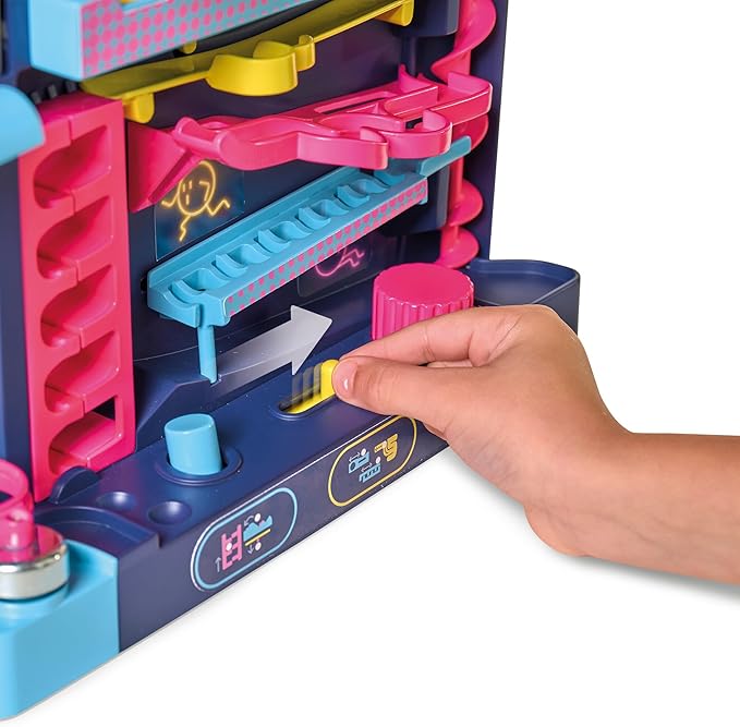 Screwball Scramble Level Up Kids Board Game- Timed Marble Run Obstacle Course Kids Games - Holiday Toys and Christmas Games - Toddler Ages 5 Years and Up