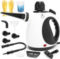 Pressurized Multi-Surface Handheld Steam Cleaner for Home with 12 pcs Accessories, Chemical-Free Multi-Purpose Steamer for Cleaning Car, Furniture, Floor, Tile Grout and Home Use