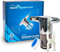 Aquamonster ACF Shower Filter | NSF Certified Chlorine Removal | 21,000 Gallon Long Life | Skin & Hair Moisture Care | Easy Install | Korean Technology | by Coolang
