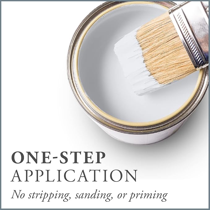 AMY HOWARD AT HOME Chalk-Based One Step Paint for Furniture, Cabinetry, Decor, Finish, and More | No Stripping, Sanding, or Priming | Ultra-Light Base | 32 Ounce | Dearborne