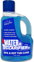 3-in-1 Hot Tub Water Clarifier – Hot Tub Chemicals, pH Neutral Formula, Chlorine/Bromine/Salt Compatible, Extends Filter Life + Waterline Control, 3 Liter (101.5 fl oz)