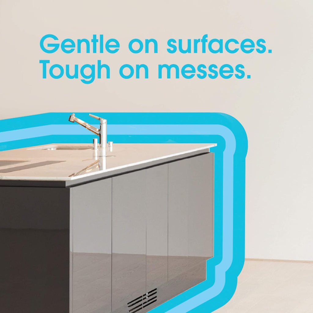 Pledge Multi-Surface Furniture Polish Wipes, Works on Wood, Granite, and Leather, Cleans and Protects, Fresh Citrus - Pack of 6 (150 Total Wipes)