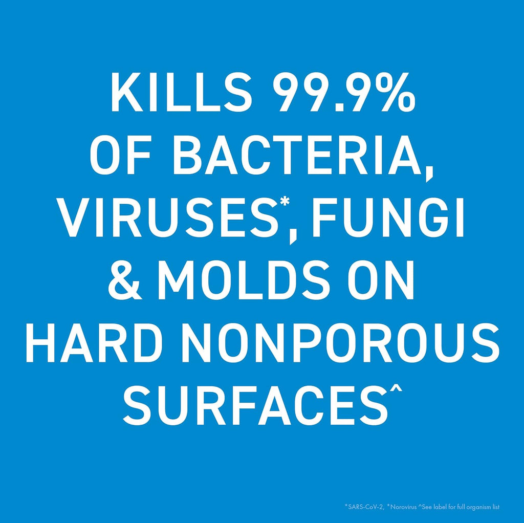Bioesque Botanical Disinfectant Solution, Heavy Duty Broad-Spectrum Disinfectant, Kills 99.9% of Bacteria, Viruses*, Fungi, & Molds, 1 Gallon (Pack of 1)