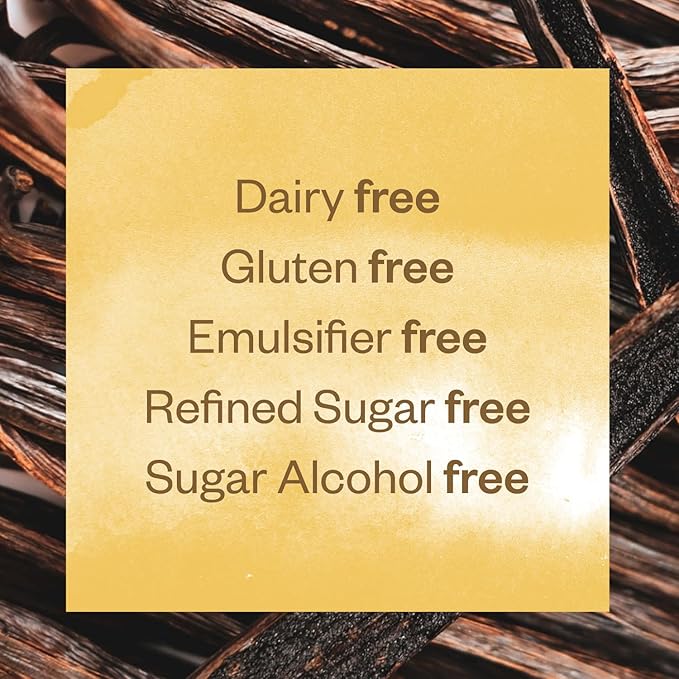 Floura Vanilla Rooibos Fruit-Forward Fiber Bars– High Fiber, Vegan, Gluten & Dairy Free, Low Calorie Healthy Snack Bars with Upcycled Produce for Gut Health [10 Pack]