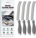SXhyf Cleaning Brush - Hard Bristle Crevice Cleaning Brush, Multifunctional Gap Scrub Brush, Kitchen Essentials, Bathroom Cleaner Tools for Household Use, Home, Window, Toilet, Stove