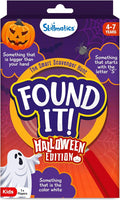 Skillmatics Card Game - Found It Halloween Scavenger Hunt, Educational Learning Toys, Perfect for Indoor or Outdoor Play, Classrooms, Party Games, Gifts for Kids and Families, for Ages 4, 5, 6, 7