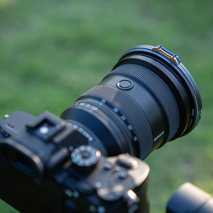 NiSi - JetMag Pro 82MAG Black Mist 1/8 - Magnetic Diffusion Filter for Dreamy, Soft Highlights and Reduced Contrast, Nano Coated Optical Glass, Ultra-Slim Aluminum Frame - Lens Adapter Ring Required