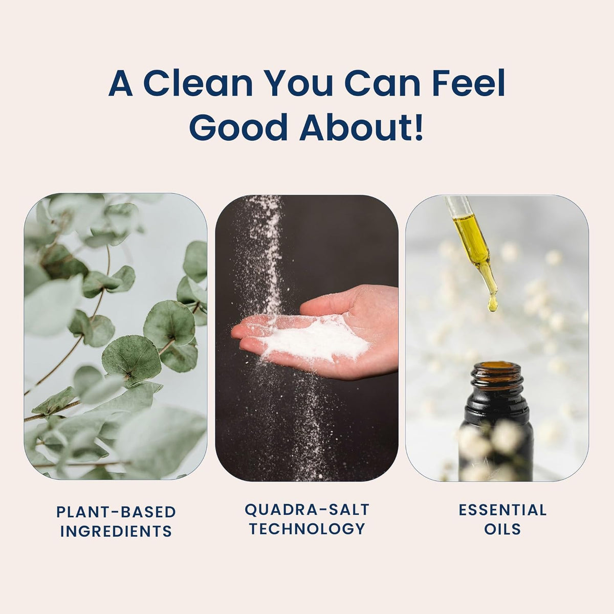 TRULY FREE - Laundry Detergent + Fabric Softener