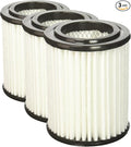 Bosch 5138WS Workshop Engine Air Filter, 10.86x9.58x5.49 inches Polyurethane Foam Seal, 98% Filtration Efficiency, Compatible with Select Acura CSX, RSX; Honda Civic, CR-V, Element (Pack of 3)