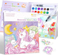 gesboole Paint with Water Coloring Books for Kids Ages 3-5, 4-8 – Cute Coloring Book for Teens,Arts and Crafts for Kids Ages 3 4 5 6 7 8+, Birthday Gift Toys for Girls Boys,Travel Toys -Unicorn