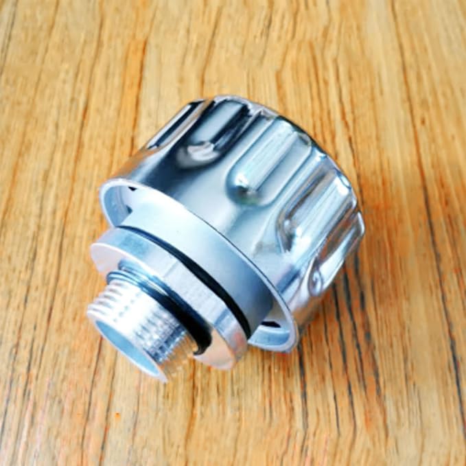 3/4" NPT Breather Cap with 40 Micron Filtration | Heavy-Duty Carbon Steel & Aluminum Alloy Vent Cap | Universal Fit for Hydraulic Tanks,Gearboxes,Coolant Reservoirs | Easy Install & Low Maintenance
