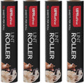 Large Lint Roller Refill 320 Sheets(4 Pack) Value Set, Extra Sticky, Easy Tear for Lint Remover, 9.45 in Pet Mega Extreme Stick Refill for Floor Roller Cleaning for Pet Hair