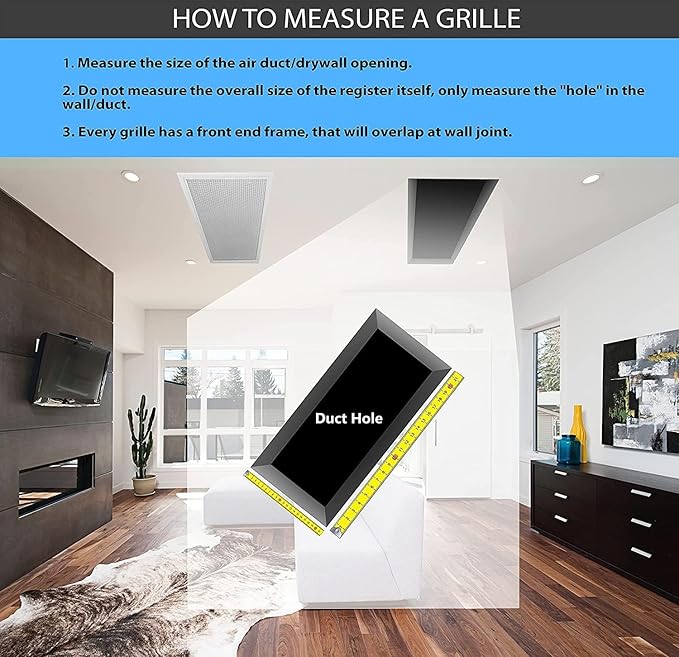 HVAC Premium 14'' x 14'' Cube Core Eggcrate Return Air Filter Grille for 1'' Filter - Aluminum - White [Outer Dimensions: 15.75 X 15.75]