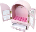 jewelry box for girls Pink Cute bunny girls jewelry box Little girl birthday christmas Gift kids jewelry box