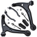 Detroit Axle - Front Lower Control Arms Kit for 2003-2008 Honda Pilot, 2001-2006 MDX 2004 2005, 2 Lower Control Arms w/Ball Join