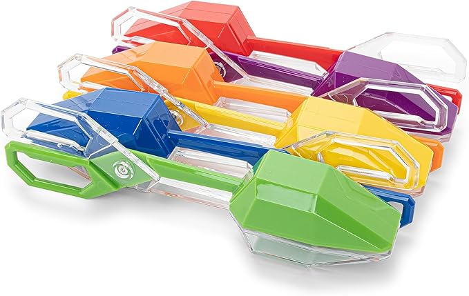 Skoolzy Rainbow Counting Bears, Rainbow Tongs & Sorting Cups - 74 Pcs Color Sorting Toys - Teddy Bear Math Manipulatives for Toddlers 36+ Months for Preschool Kindergarten