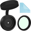 Adjustable Iris Aperture Diaphragm Filter Pack M30 to M37 Iris Aperture Diaphragm Adapter Optical Diaphragm 1.5-26mm Lens Module Adapter Ring PVS-14 PVS 14 (Adjustable Iris PVS14)