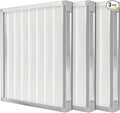 F301H HEPA Filter for Air Shield 550 HEPA Air Scrubber - Stage 2 550 Air Filter, H13, 16 x 19 x 2" Replacement Filter Compatible with bluedri, dri-eaz, phoenix & bear Air shield Models, 3Pack