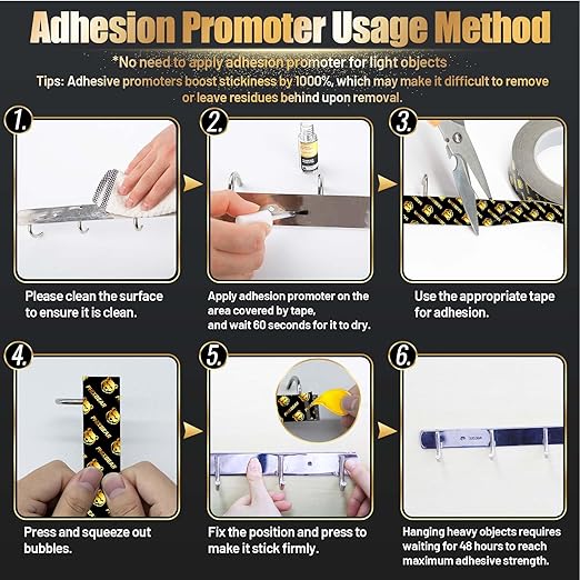 High Temp Resistant Heavy Duty Double Sided Tape Pro+ - Super Strong, Removable No Residue, Weatherproof - for Home, Outdoor, Automotive Use - 0.4" x 19.7 ft