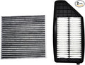 OPBU182-053 Cabin and Engine Air Filter for Honda Insight 2019 2020 2021 2022.Replacement for CP182, CF11182,80292-TF0-G01,17220-6L2-A01,CA12952.