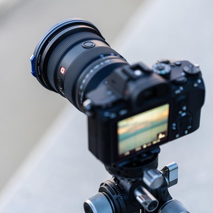 NiSi - JetMag Pro 82MAG FS ND1000, Magnetic 10-Stop (3.0) Full Spectrum Neutral Density Filter, Nano Waterproof Coated Optical Glass, Ultra-Slim, Aluminum Frame, True Color, Lens Adapter Ring Required
