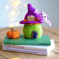 Wizardi Amigurumi DIY Crochet Kit - Halloween F07N8-M103