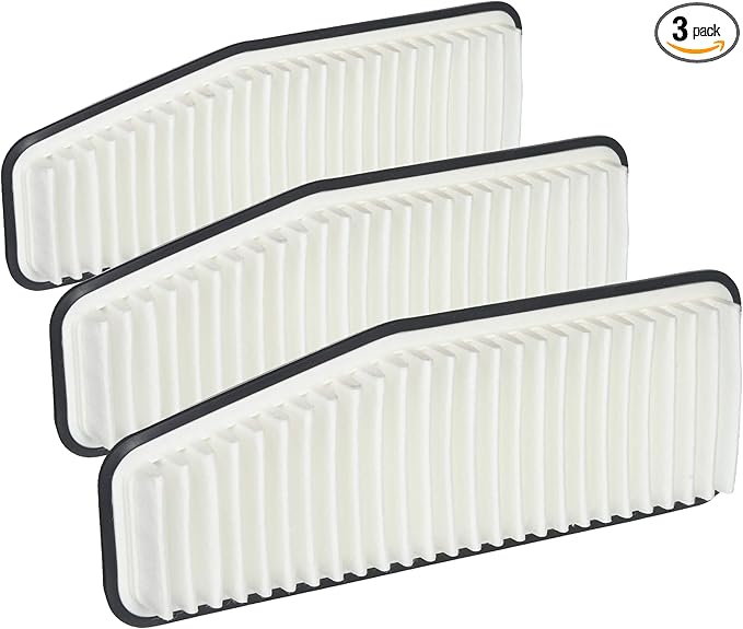 BOSCH 5132WS Workshop Engine Air Filter - Compatible With Select Toyota RAV4 (Pack of 3)