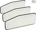 BOSCH 5132WS Workshop Engine Air Filter - Compatible With Select Toyota RAV4 (Pack of 3)