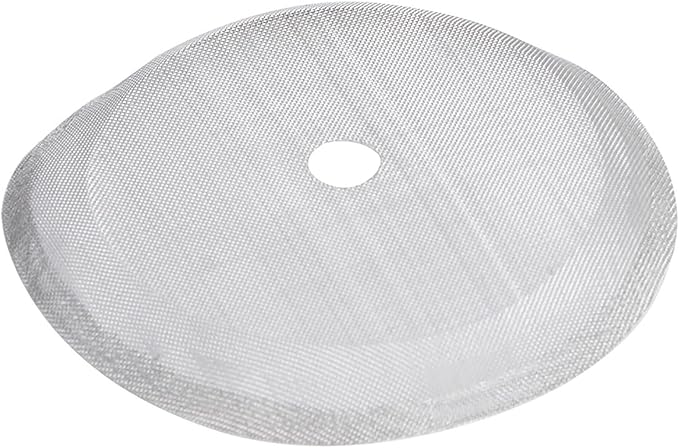 304 Stainless Steel Coffee Filter Mesh Set of 5, 80 Mesh UltraFine Filter for Full Extraction, Practical Accessory for Coffee Machine, Suitable Brewing Mellow (Small-350ml)