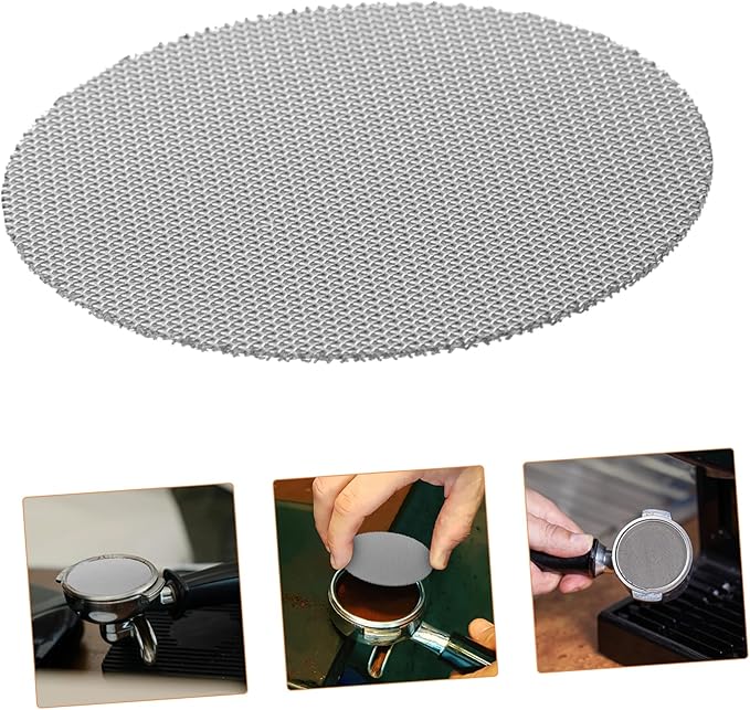 Tofficu Espresso Filter Extraction Mesh Coffee Clean Water Filter Compatible Coffee Machines