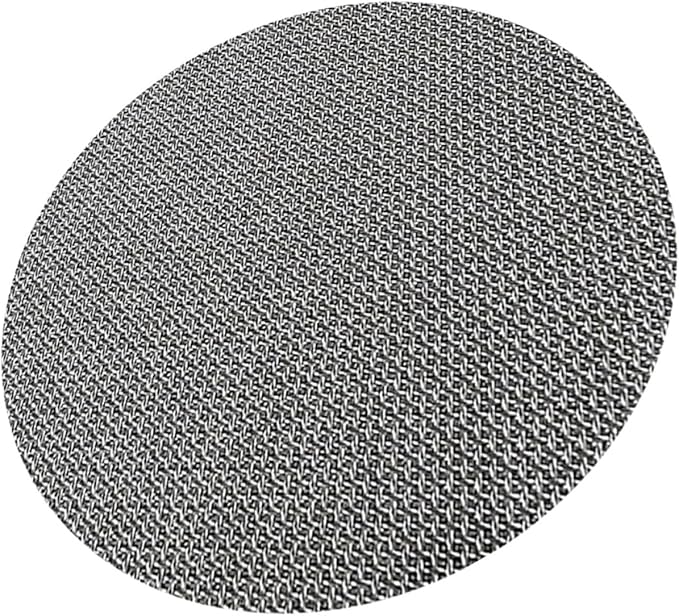 DECHOUS Stainless Filter Screen Portable Manual Coffee Maker Filter Design for Improved Flavor Extraction and Easy to Clean
