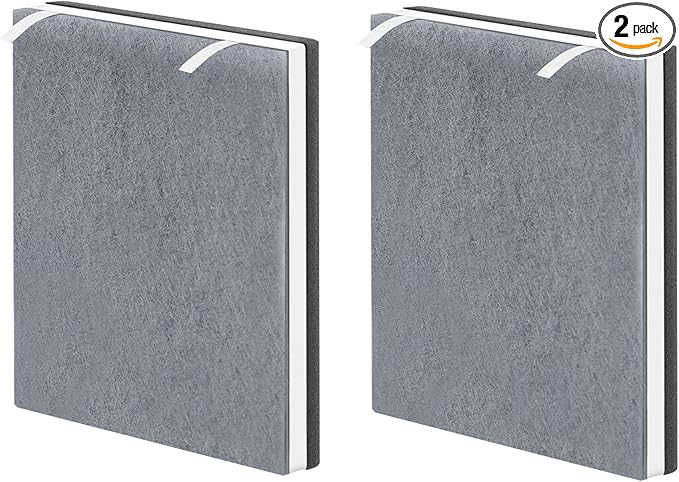 2 PACK HEPA Vital 100 Replacement Filter with 4 Extra Pre-Filter Compatible with LEVOIT Air Purifier Vital 100 Air Purifier, 3-in-1 HEPA Filter, Part Vital 100-RF(NOT Fit for Vital 100S)