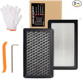 2-Pack Upgrade HEPA Cabin Air Filter Kit Activated Carbon Replacement with 2016-2026 Model 3 & 2020-2026 Model Y with Accessories(Standard/Premium/Performance)