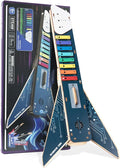 Science Can Kids Electric Guitar Toy DIY Assembly Kit for Ages 3-8, STEM Learning Musical Instrument, Easy to Build, Music Education Gift for 5 6 7 8 9 Boys & Girls