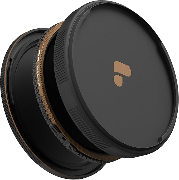 PolarPro - Chroma VND/PL - McKinnon Series - 6-9 Stops - Gold Mist - 82mm