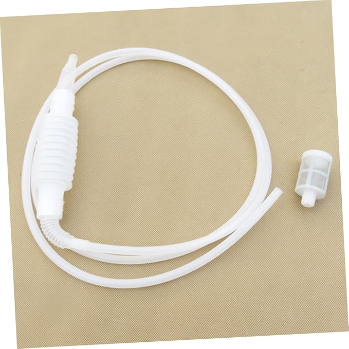 PartyKindom 4pcs Blocking Filter Tube Siphon Front Screen for Safe Liquid Transfer Suitable for Oil Water and Extraction Lightweight and Portable Design