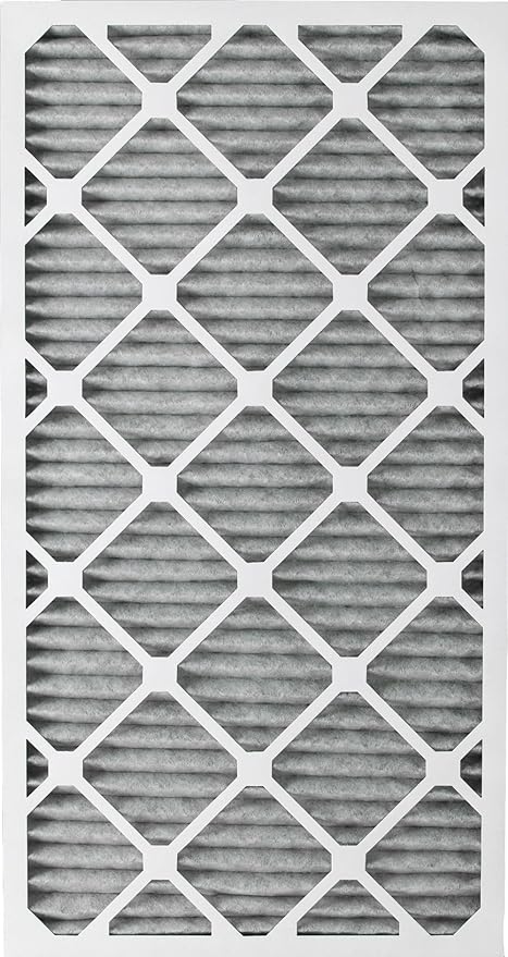 Nordic Pure 20x30x1 (Actual Size: 19 5/8 x 29 5/8 x 3/4) Furnace Air Filters MERV 10 Pleated Plus Carbon 6 Pack