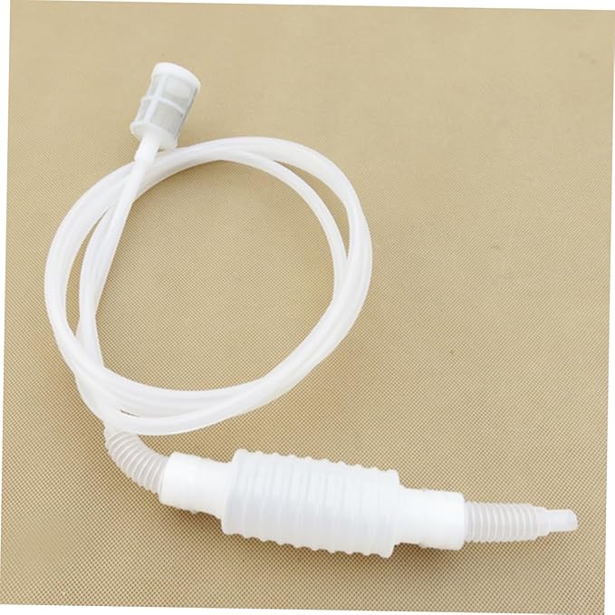 PartyKindom 4pcs Blocking Filter Tube Siphon Front Screen for Safe Liquid Transfer Suitable for Oil Water and Extraction Lightweight and Portable Design